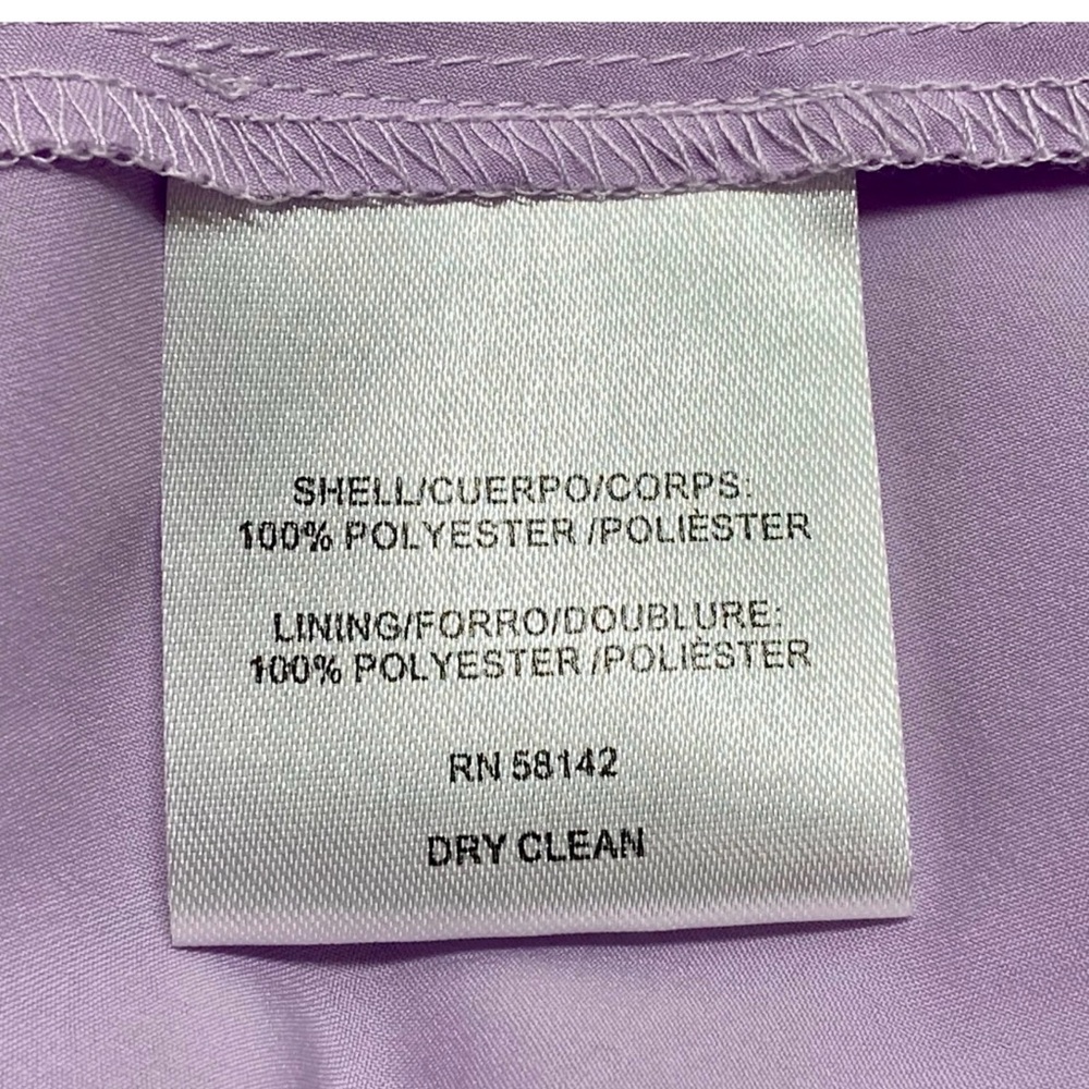 Gal Meets Glam Elegant Lavender Midi Dress 10 - Picture 11 of 14